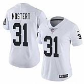 Women's Las Vegas Raiders #31 Raheem Mostert White 2025 Vapor Stitched Jersey Dzhi,baseball caps,new era cap wholesale,wholesale hats
